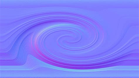 Blue and Purple Swirl Abstract Art by lonewolf6738