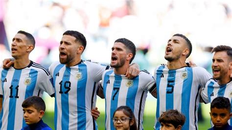 Argentina's Iconic World Cup Anthem