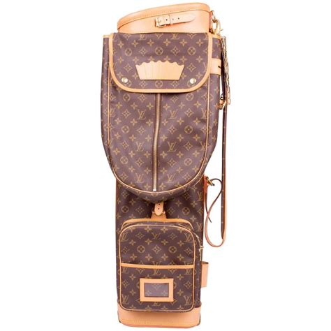 Louis Vuitton Golf Bag Monogram Canvas - brown at 1stDibs | louis ...