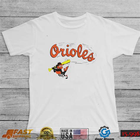 Baltimore Orioles baseball mascot 2022 shirt - Gearbloom