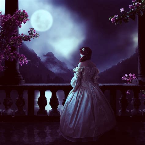 Moonlight Scene Photo Manipulation - Tutorial on Behance