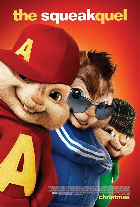 Alvin and the Chipmunks: The Squeakquel (2009) Poster #16 - Trailer Addict