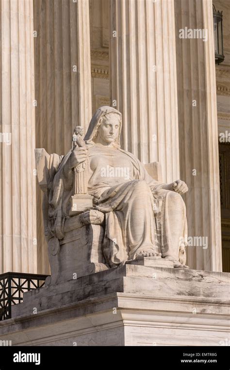 Supreme Court Building Statues