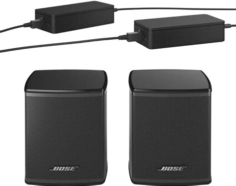 Questions and Answers: Bose Surround Speakers 120-Watt Wireless Home ...