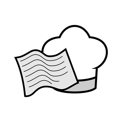 Illustration Vector Graphic of Chef Recipe Logo. Perfect to use for Technology Company 4792045 ...