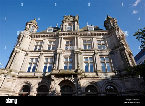 former Birmingham post office headquarters building UK Stock Photo - Alamy