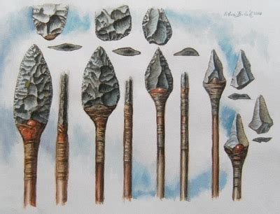 Paleolithic Weapons