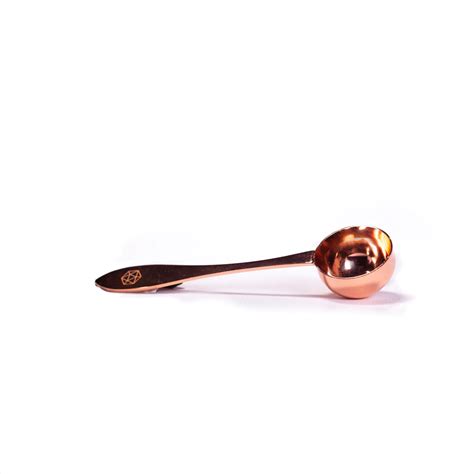 Sacred Taste Copper Serving Spoon