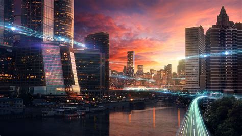 VIP Exclusive Tutorial - Constructing Futuristic City in Photoshop - PSD Vault