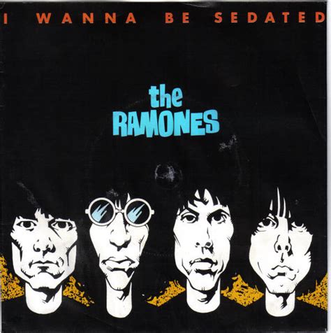 Ramones - I Wanna Be Sedated (Vinyl, 7", Single) | Discogs