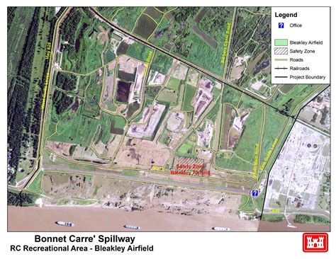 New Orleans District > Missions > Recreation > Bonnet Carre' Spillway