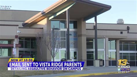 Administrators investigating ‘escalating assaultive behavior’ at Vista ...