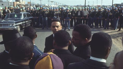 LBJ sends federal troops to Alabama to protect a civil rights march ...