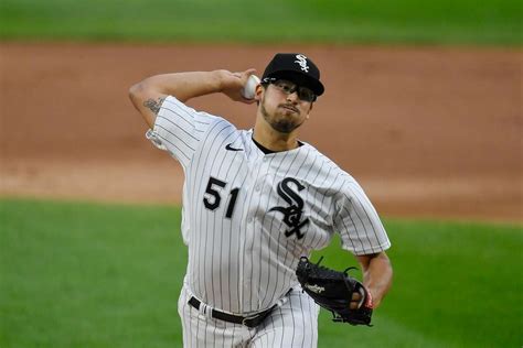 White Sox tap rookie right-hander Dane Dunning to start Game 3 against A’s