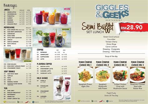 Western and Local Fusion Cuisines Restaurant In Cyberjaya - Giggles & Geeks Restaurant