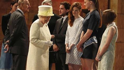 The Queen and Prince Philip Visit Game of Thrones Set in Belfast ...