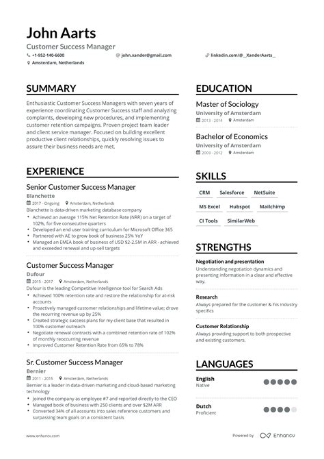 Sample Basic Resume Template