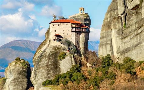 Meteora Monasteries - The Holy Land - Geological phenomenon