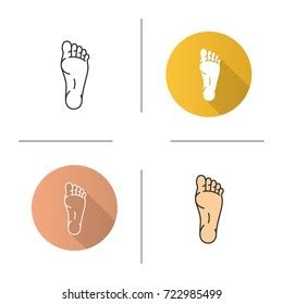 Types Deformity Foot Fallen Foot Flat Stock Vector (Royalty Free) 2520915511 | Shutterstock