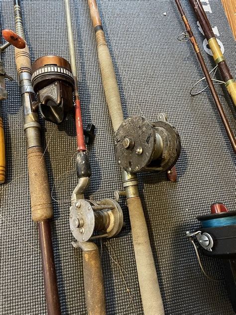 Vintage fishing rods / reels | BASS BARN