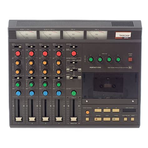 TASCAM 244 Portastudio 4-Track Cassette Recorder | Reverb | 4 track ...