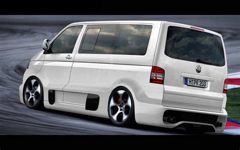 Full Bodykit VW T5 Facelift Pro Street Carstyling Concepts ...