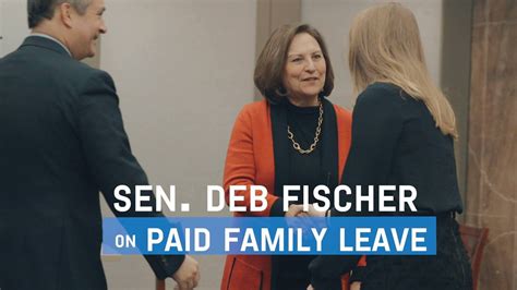 Sen. Fischer on Paid Family Leave | “This plan is really historic. It ...