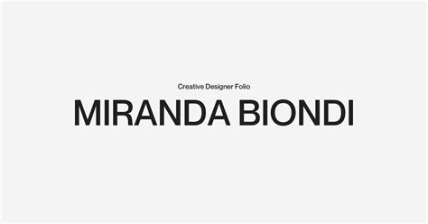 Pop-Up Store | Miranda Biondi