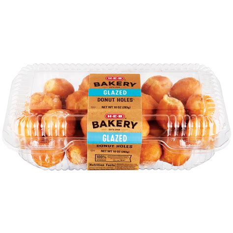 H-E-B Bakery Glazed Donut Holes - Shop Donuts at H-E-B