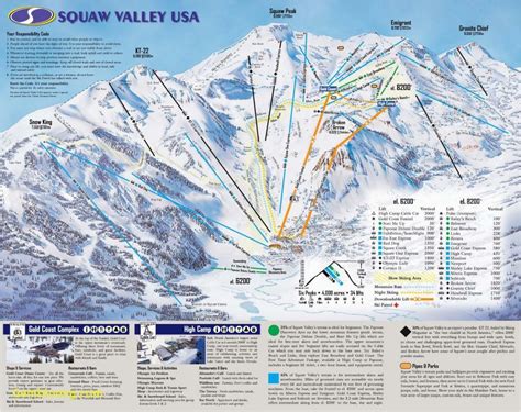 Southern California Ski Resorts Map - Printable Maps