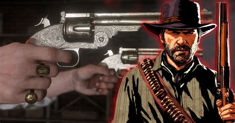 The 20 Strongest Weapons In Red Dead Redemption 2 (And 10 That Are Too Weak)