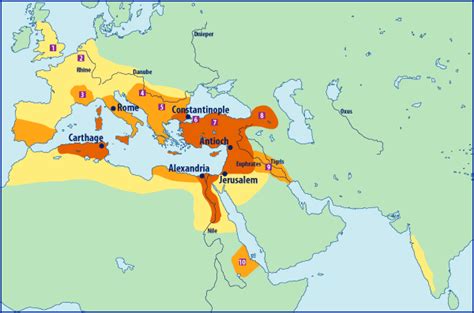 Spread Of Christianity Map | Gadgets 2018