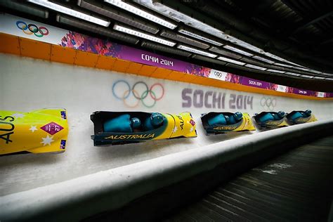 Winter Olympic Games: Bobsleigh - WorldAtlas