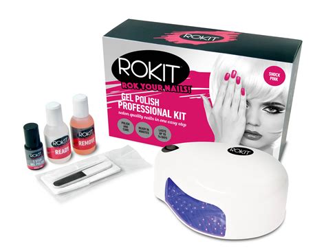 At-home gel nail kits reviews :: The best DIY gel nail brands