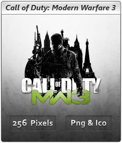 CoD Modern Warfare 3 - Icon by Crussong on DeviantArt