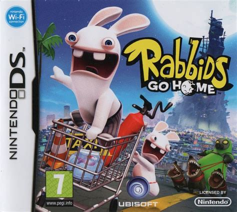 Rabbids Go Home: A Comedy Adventure (2009) - MobyGames