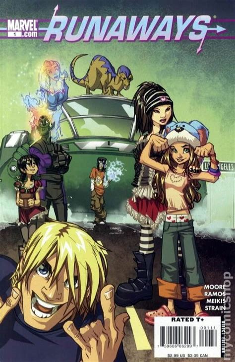 Runaways (2008 3rd Series Marvel) comic books