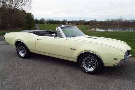 1968 Oldsmobile 442 Convertible | Oldsmobile 442, Oldsmobile, Classic cars