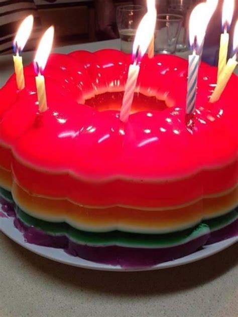 Tia P.'s Spiked Jelly Birthday Cake! | Homemade cakes, Cupcake cakes, Eat dessert first