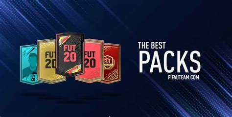 The Best Packs on FIFA 20 Ultimate Team