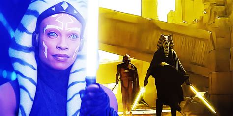 Ahsoka's Epic Lightsaber Duel in Star Wars: An Unforgettable Turning Point