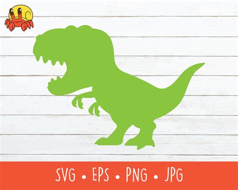 Cute T Rex Silhouette, Clipart T Rex Dinosaur Silhouette Hd Png Download Kindpng : We did not ...