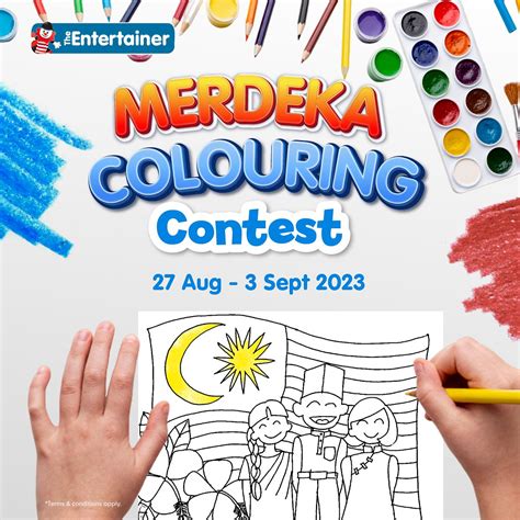 Merdeka Colouring Contest