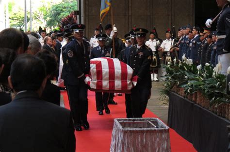 Daniel Inouye's Hawaii funeral service - POLITICO