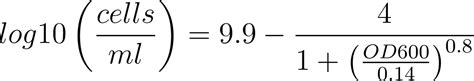 Optical Density And Concentration