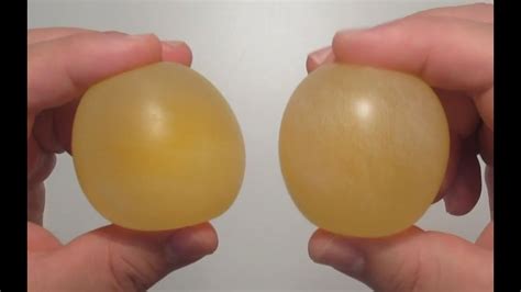 RUBBER EGG SCIENCE EXPERIMENT (BY CRAZY HACKER) - YouTube