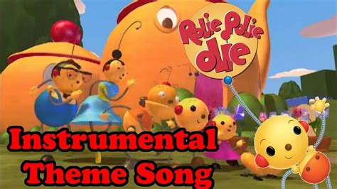 ROLIE POLIE OLIE | Instrumental Theme Song - YouTube