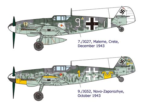 Tamiya: 1/48 Messerschmitt Bf 109 G-6 - Model Kit Images at Mighty Ape NZ