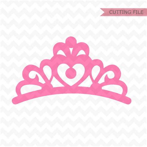 Tiara svg crown svg princess crown svg SVG Cricut Design | Etsy in 2020 ...