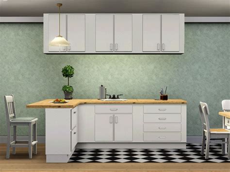 Sims 4 Kitchen Cabinets Cc - TravisYearwood